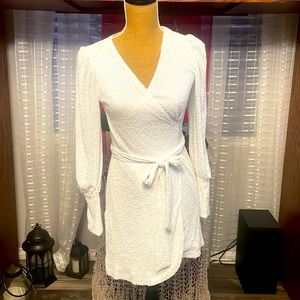 GB - XS Long Sleeve Sequins Mini Dress